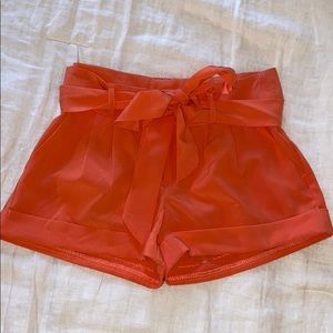🌺Dressy Shorts - Coral Color